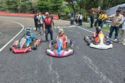 9 Teknologi Sirkuit Gokart Listrik Kementerian PUPR di Bandung