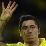 Madrid Vs Barcelona: Momen 4 Gol Lewandowski dan Selebrasi Bocah 11 Tahun
