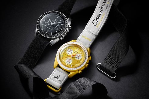 Baru Dirilis, Harga Arloji Speedmaster MoonSwatch Melambung