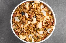 5 Cara Membuat Granola ala Rumahan, Camilan Sehat untuk Diet