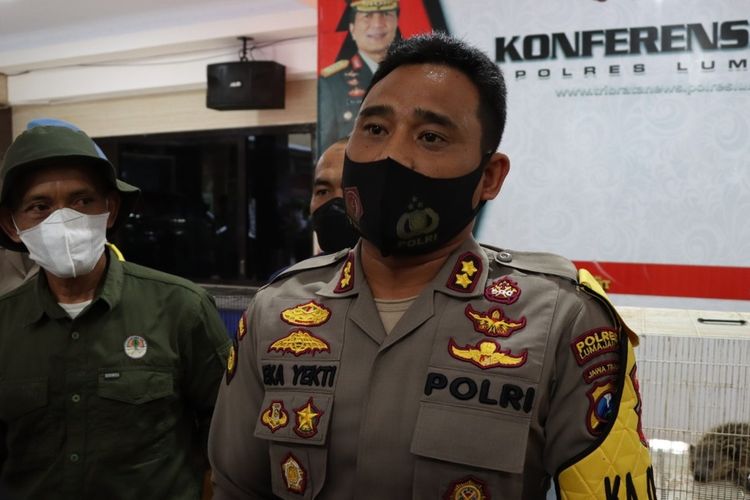Kapolres Lumajang AKBP Eka Yekti Hananto Seno