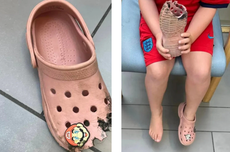 Dilarang Pakai Crocs Saat Naik Eskalator, Ada Apa?