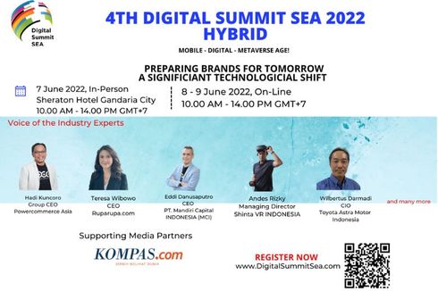 Gelaran 4th Digital Summit SEA Indonesia Promosikan Potensi Metaverse