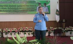 Kunjungi Asahan, Wamentan Harvick Ingatkan Pentingnya Hilirisasi melalui BUMD