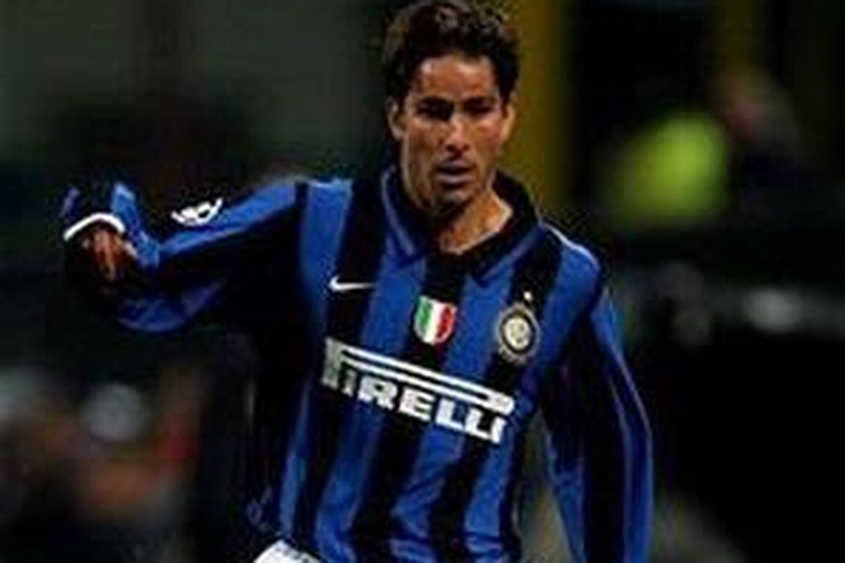 Defender Inter Milan, Maxwell.