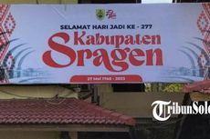 Keluarga Keraton Solo Sentil Hari Jadi Sragen karena Ada Kata 