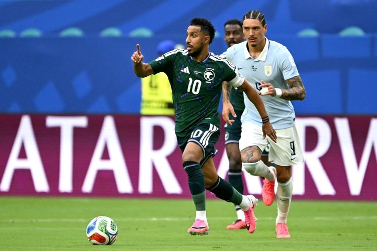 Klasemen Grup H Piala Dunia 2026: Arab Saudi di Atas Spanyol