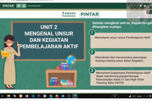 Tingkatkan Kompetensi Guru dengan e-PINTAR dari Tanoto Foundation