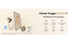 HUAWEI Service Giving Season 2025 Jadi Wujud Apresiasi atas Kepercayaan dan Kebersamaan Pelanggan