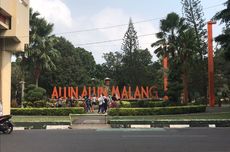 Revitalisasi Alun-Alun Merdeka Kota Malang Ditargetkan Rampung Awal Januari 2025