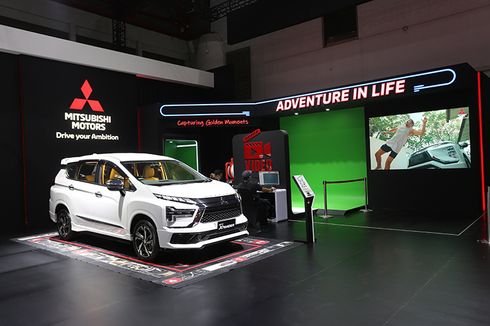 Hadir di IIMS 2022, Mitsubishi Motors Kenalkan Konsep Branding “Life Adventure” 