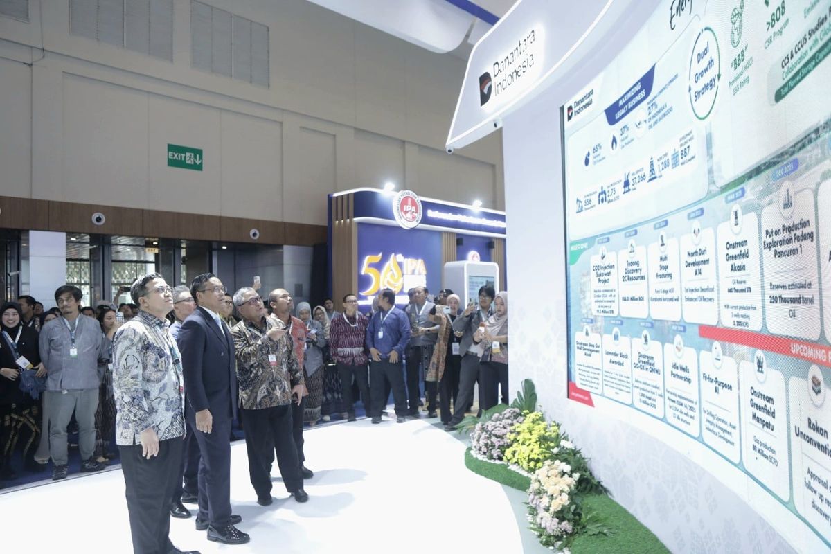 PHE Andalkan Strategi Dual Growth, Jaga Ketahanan Energi dan Transisi Hijau