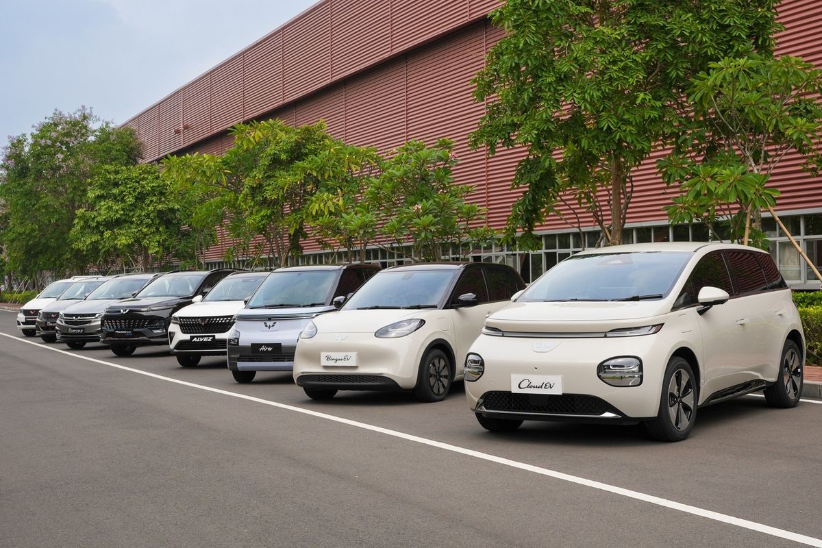 PT SGMW Motor Indonesia (Wuling) telah mencatat angka produksi 160.000 unit kendaraan dari pabrik Wuling Cikarang