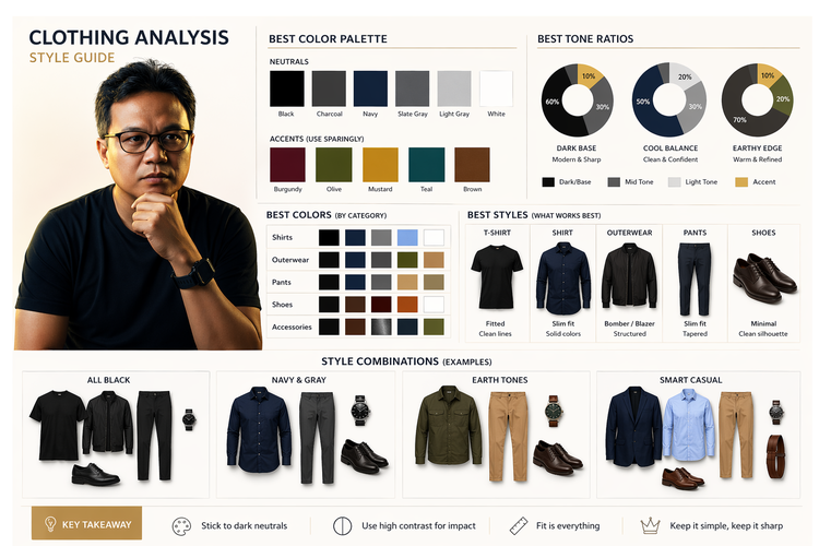 Hasil clothing analysis dari ChatGPT Images 2.0.