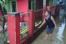 Sudah Belasan Tahun, Rumah di Depan Terminal Sukabumi Jadi Langganan Banjir 