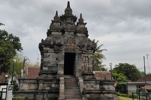 Ada Unsur Yunani Kuno di Relief Candi Pawon