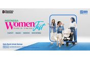 Indonesia Women Fest 2026 Hadir di ICE BSD, Ada Banyak Promo hingga Konser Eksklusif bersama BRI