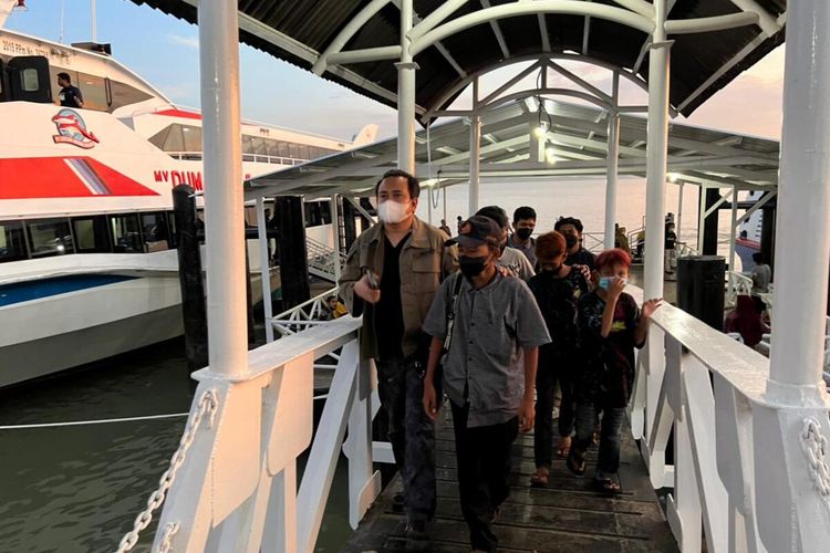 Dilaporkan Hilang, Ternyata 4 Anak Karimun Ngamen di Batam