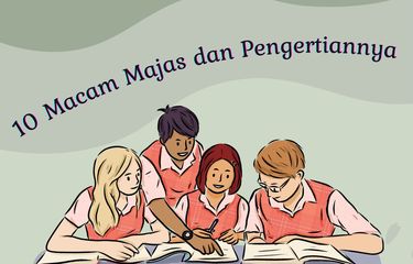 Ilustrasi macam-macam majas dan pengertiannya