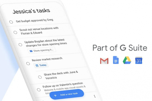 Google Pisahkan Task dari Gmail, Begini Cara Mencobanya