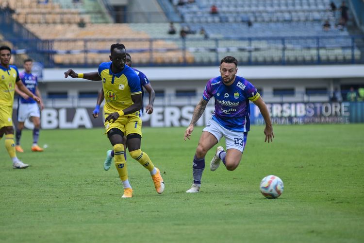 Hasil Persib Vs Barito Putera, Mauing Bandung Kurang Beruntung, Dewi  Fortuna Menaungi Musuh