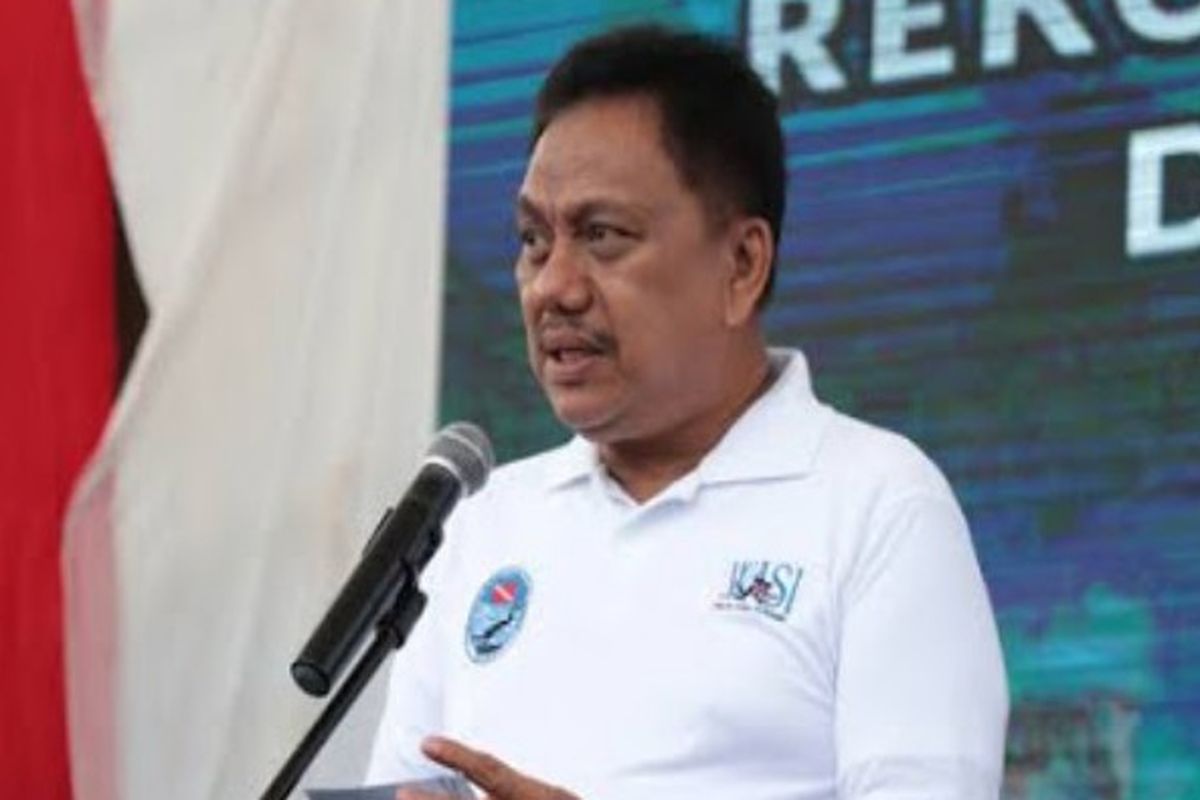 Gubernur Sulut Olly Dondokambey