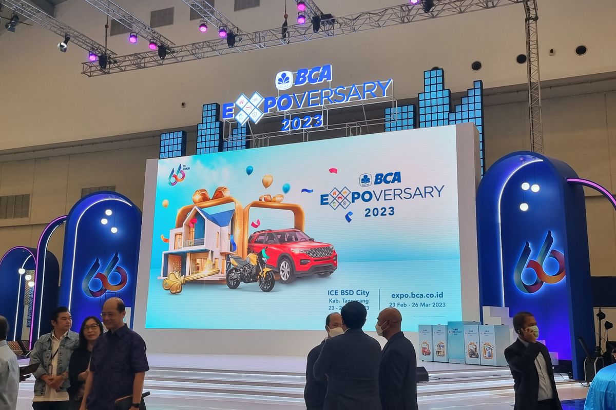 BCA Expoversary 2023 diselenggarakan selama 23-26 Februari 2023 secara hybrid.