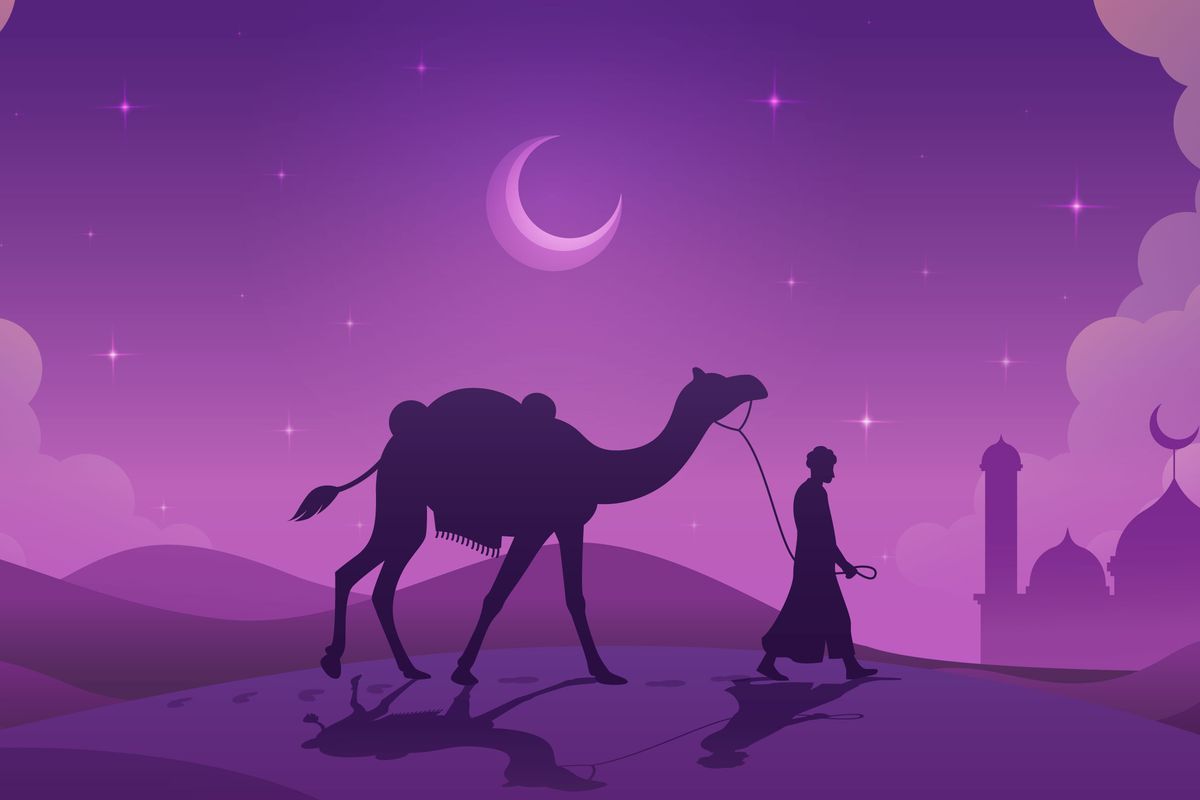 Ilustrasi sahabat Nabi