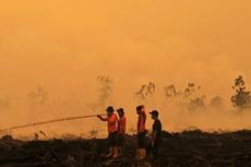 Langit Merah di Kota Jambi: Itu Bikin Orang Sesak Napas...