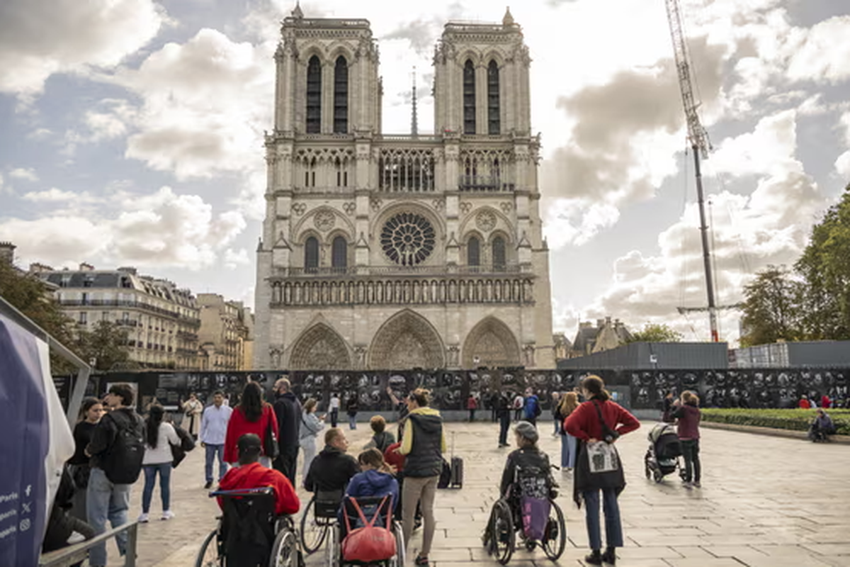 Katedral Notre-Dame Akan Dibuka Kembali Usai Alami Kebakaran 5 Tahun Lalu