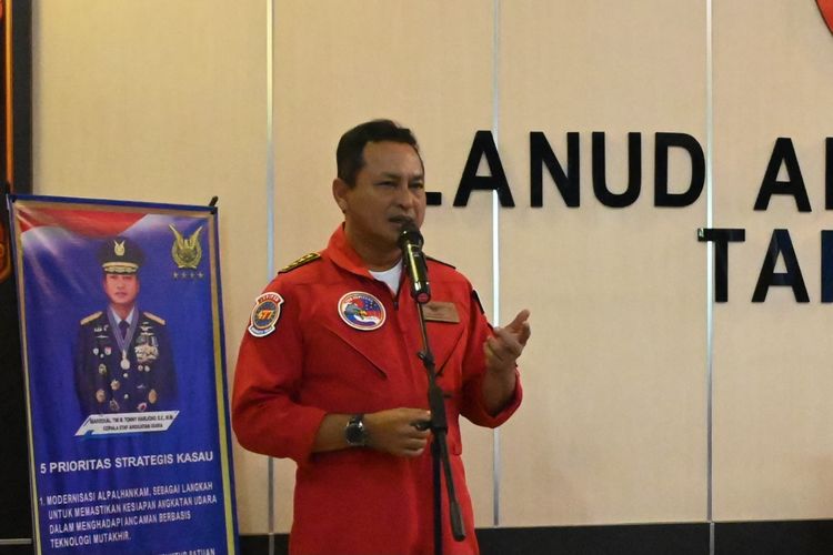 KSAU Minta Prajurit TNI AU Jaga Kehormatan Kesatuan, Tekankan Humanis ke Warga