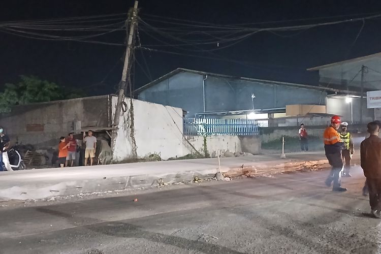 Perbaiki Jalan di Serang, Pemerintah Rogoh Dana Rp 138 Miliar 