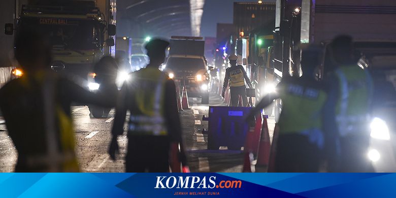 Berlaku Pekan Ini, Berikut Titik Penyekatan Larangan Mudik Jawa - Bali