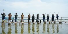 ADHI Hijaukan Karawang: Rehabilitasi Mangrove, Dukung UMKM, dan Aksi Bersih Lingkungan