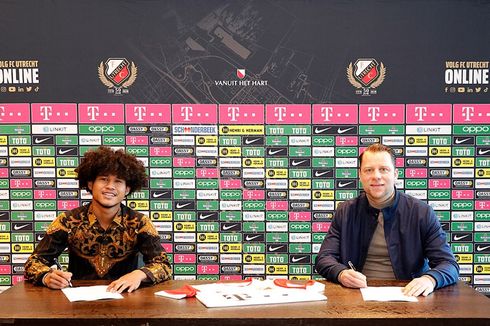 Resmi ke FC Utrecht, Bagus Kahfi Disambut Marc Klok dan Irfan Bachdim