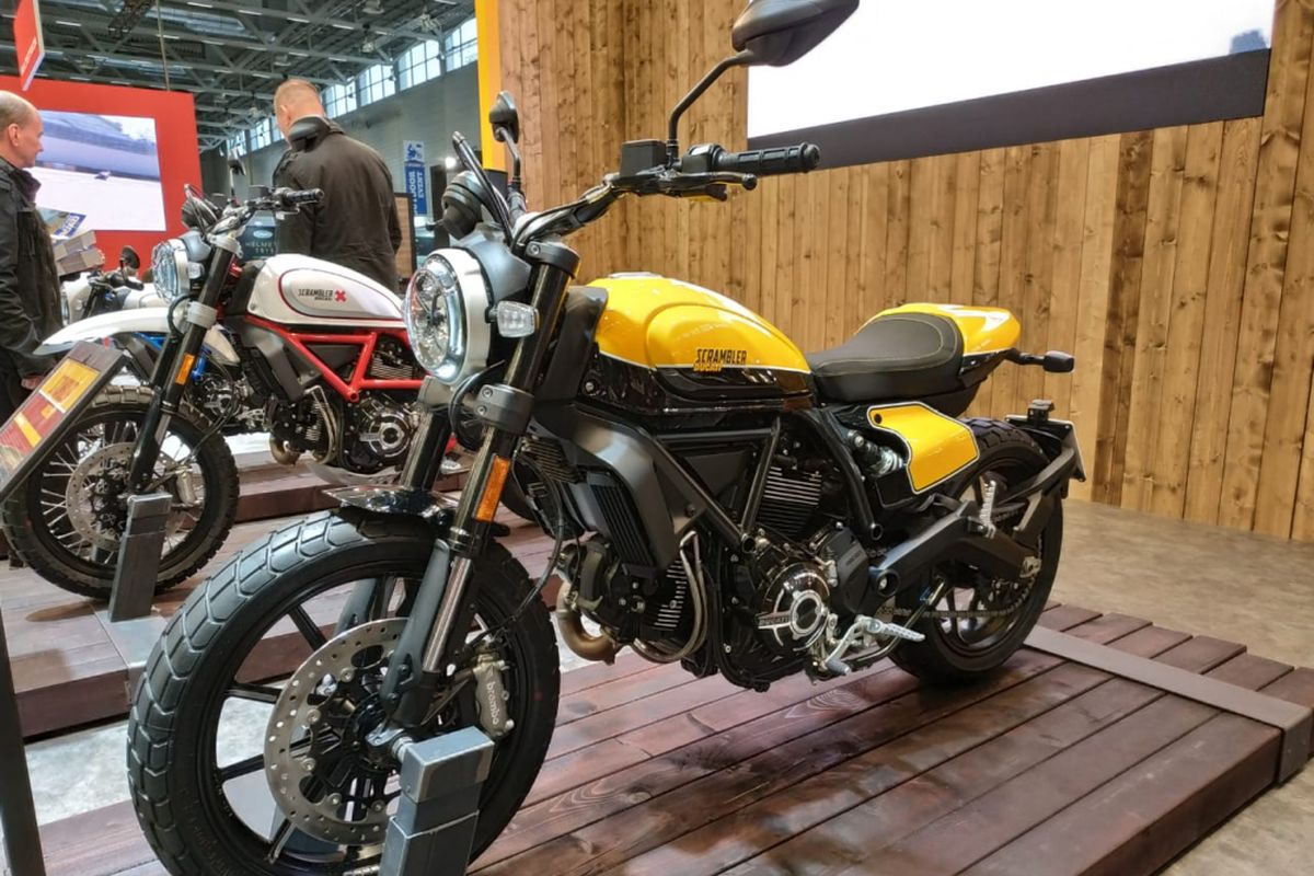 Ducati Scrambler Full Throttle 2019