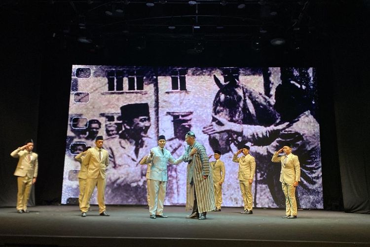 Salah satu momen saat Soekarno berdiplomasi, Jumat (27/6/2025).