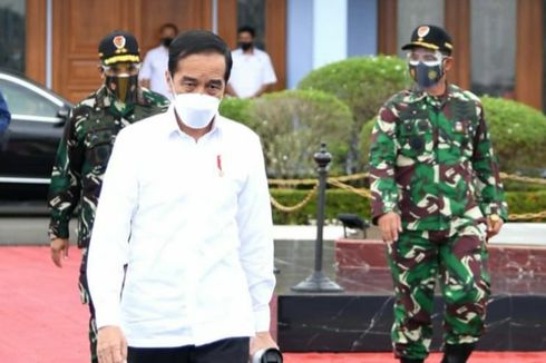 Jokowi: Sudah Lebih dari 50 Tahun Tak Terjadi Banjir Besar di Kalsel