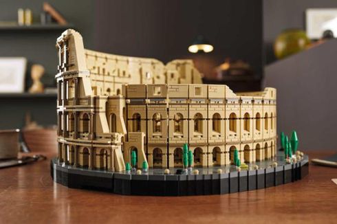 Set Terbesar, Lego Seri Roman Colosseum Miliki 9.036 Bagian 