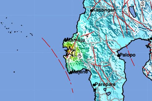 UPDATE: 8 Meninggal Dunia, 637 Luka-luka akibat Gempa Majene