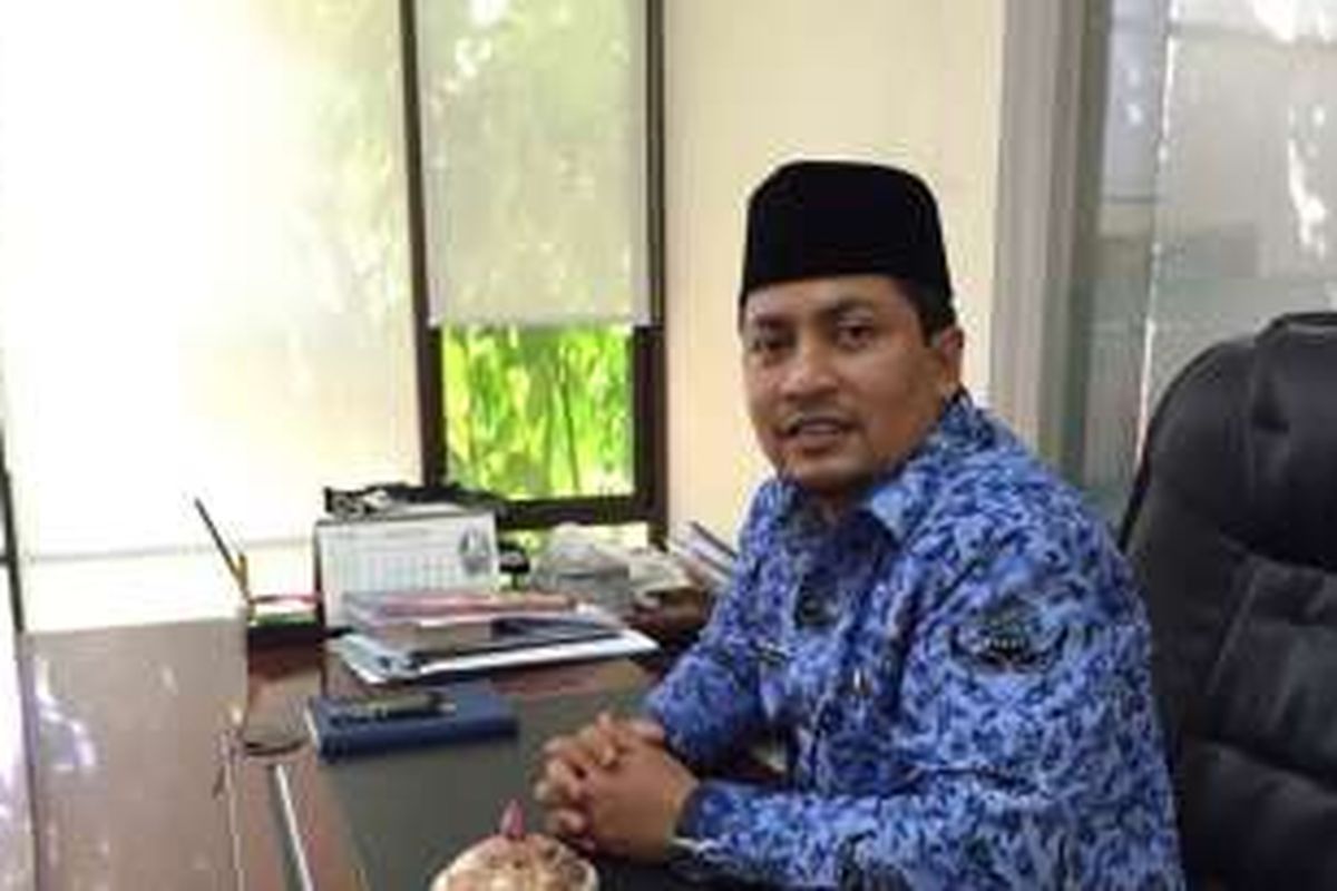 Kepala Badan Investasi dan Promosi Aceh, Iskandar Zulkarnaen