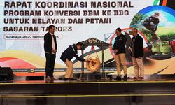 Ditjen Migas Siap Distribusikan 52.865 Paket Perdana Konversi BBM ke BBG untuk Nelayan dan Petani