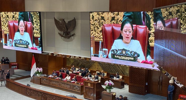 Tutup Masa Sidang DPR, Puan Maharani: Semoga Kita Semua Terpilih Kembali 