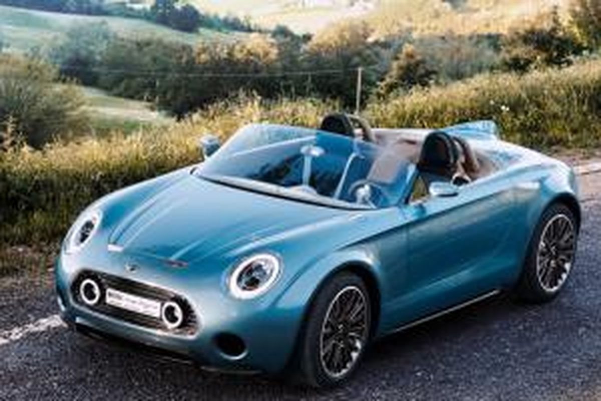 Mini Superleggera Vision Concept. 