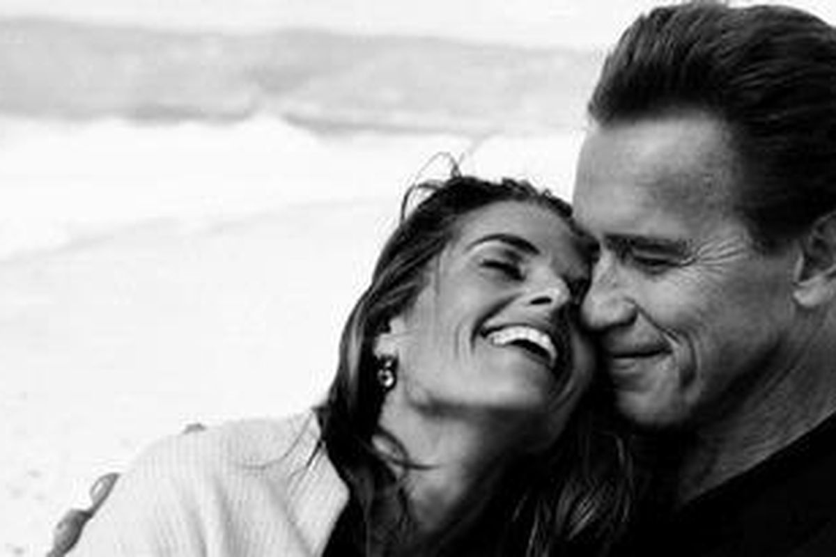 Arnold Schwarzenegger dan Maria Shriver