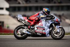 Tambah Poin, Alex Marquez Finis Lima Besar di MotoGP Portugal