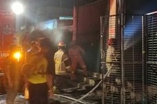 Ruko Bensin Eceran di Bekasi Terbakar, Diduga akibat Petasan 