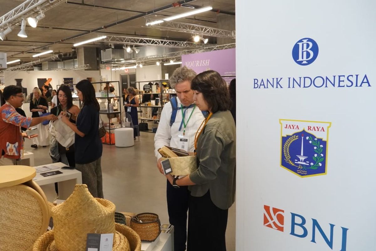 Suasana pameran Shoppe Object NYC 2024 