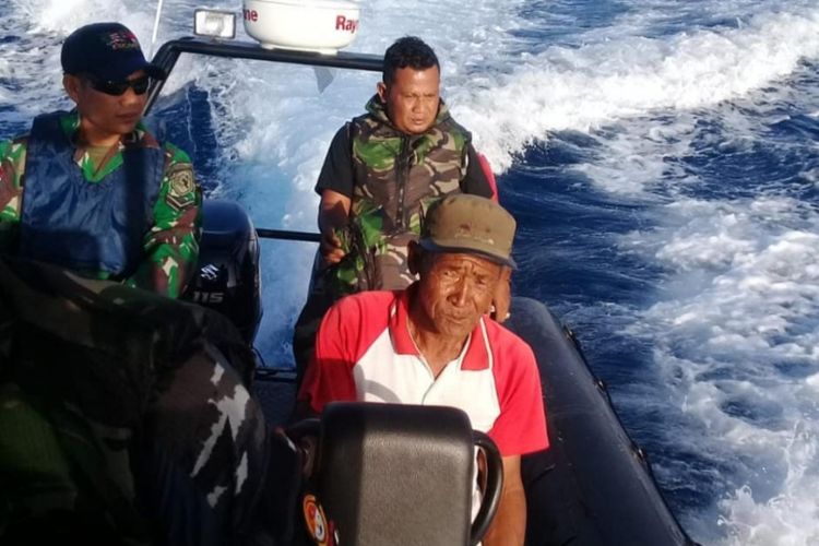 Karmain (50) nelayan asal Desa Tanjung Selamat Kelurahan Sabang Barat Kecamatan Midai, Natuna, Kepulauan Riau yang sempat dikabarkan hilang tanggal 3 Maret 2019 kemarin, akhirnya berhasil ditemukan.