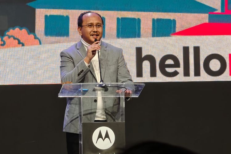 Bagus Prasetyo, Country Head Motorola Indonesia, mengatakan bahwa Motorola mengusung konsep local-to-local kembali ke Tanah Air.